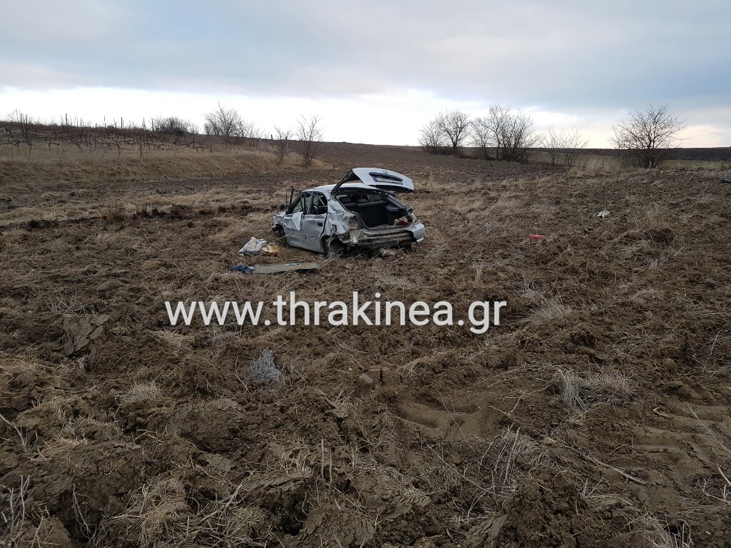 Βίντεο: Νεκρός 42χρονος σε τροχαίο