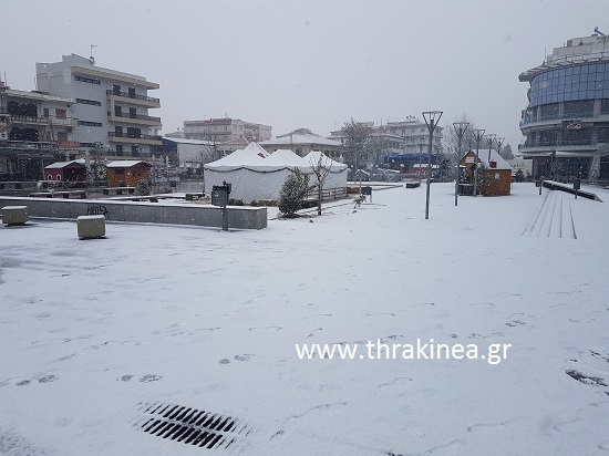 χιόνια Ορεστιάδα