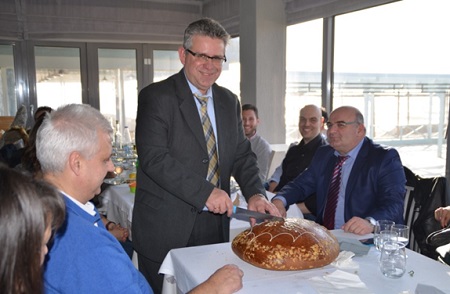Την πίτα τους έκοψαν τα μέλη του περιφερειακού τμήματος της Ένωσης Ελλήνων Χημικών