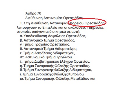 βόρεια Ορεστιάδα