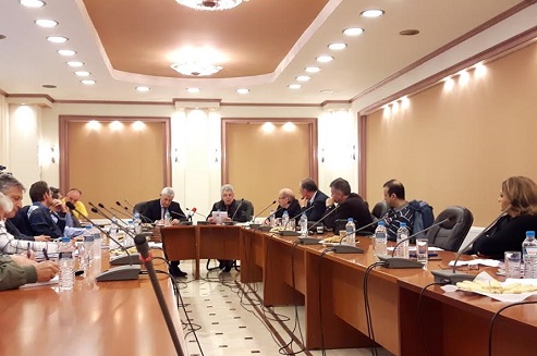 σύσκεψη κάθετος άξονας