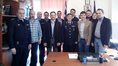 Με τον αστυνομικό διευθυντή Αλεξανδρούπολη συναντήθηκε η ένωση αξιωματικών ΕΛΑΣ ΑΜΘ