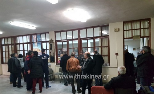 συνεδρίαση πολίτες