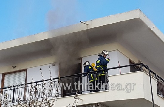 Τώρα: Φωτιά σε σπίτι στην Ορεστιάδα