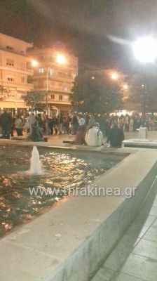 Μια βραδιά κάτω από τον ουρανό της Αλεξανδρούπολης