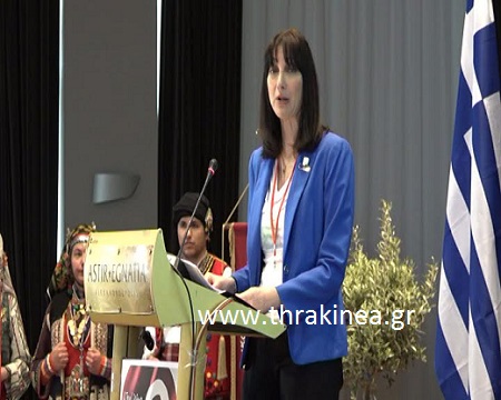 Η Έλενα Κουντουρά στην Αλεξανδρούπολη στο 1ο διεθνές εργαστήρι του «δυτικού δρόμου μεταξιού»