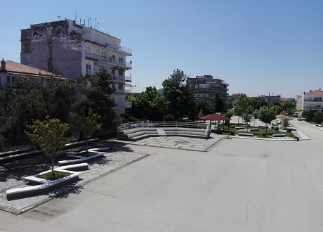 Δημιουργία αθλητικών εγκαταστάσεων στο 1ο Γυμνάσιο – Λύκειο Ορεστιάδας