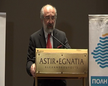 Τι απαντά ο Λαμπάκης για το γεγονός ότι ο αγωγός LNG δεν συγκαταλέγεται στα έργα κοινού ενδιαφέροντος της Ε.Ε.