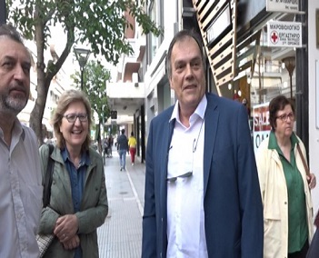 Ο Ανδρέας Νεφελούδης στην Αλεξανδρούπολη για το ζήτημα των εργατικών κατοικιών