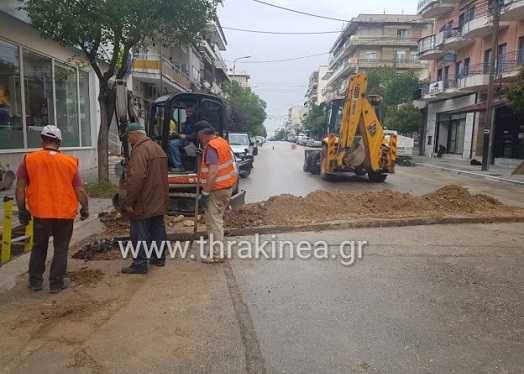 έργα δρόμος