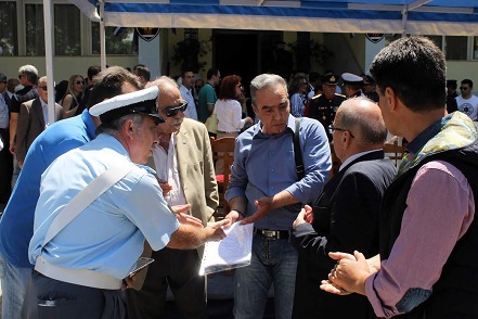 «Μπλόκο» αστυνομικών της Αλεξανδρούπολης σε βουλευτές του ΣΥΡΙΖΑ
