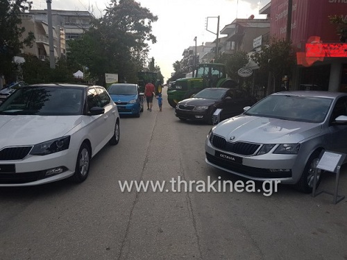 skoda έκθεση αυτοκινήτων