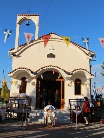 Εγκαίνια ιερού ναού Αγίου Λουκά στην Κλεισσώ