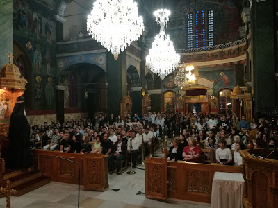 Βραδυνή Θεία Λειτουργία για τους μαθητές που δίνουν πανελλήνιες εξετάσεις στην Αλεξανδρούπολη