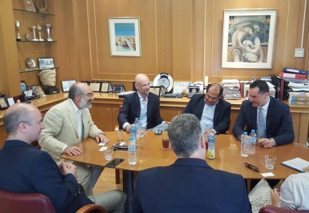 Επίσκεψη του νέου προέδρου του συνδέσμου ελληνικών τουριστικών επιχειρήσεων στην Αλεξανδρούπολη