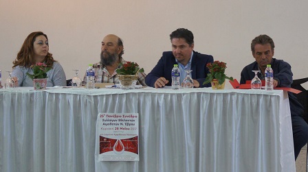 Οι εθελοντές αιμοδότες του Έβρου έστειλαν το μήνυμα της προσφοράς και της ζωής