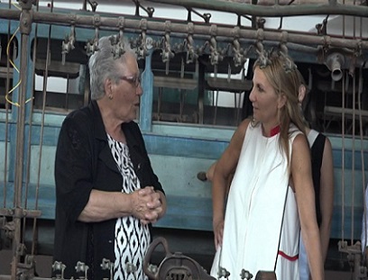 Μεταξωτά και κορδέλες…εγκαίνια με την Μαρέβα Μητσοτάκη στο Σουφλί