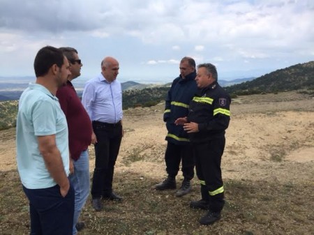 Υπό πλήρη έλεγχο η φωτιά που εκδηλώθηκε στην Νέα Σάντα Ροδόπης