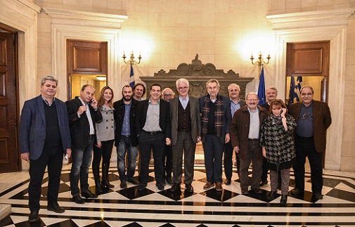 Βουλευτές συριζα αμθ