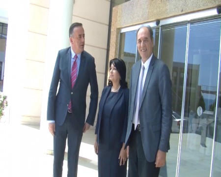 Με την παρουσία των υπουργών ενέργειας Ελλάδας, Βουλγαρίας και Σερβίας το 1ο συνέδριο πετρελαίου και φυσικού αερίου στην Αλεξανδρούπολη