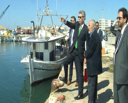 Το ενδιαφέρον του Αμερικανού Πρέσβη για το λιμάνι της Αλεξανδρούπολης – τι είπε στους φορείς της πόλης