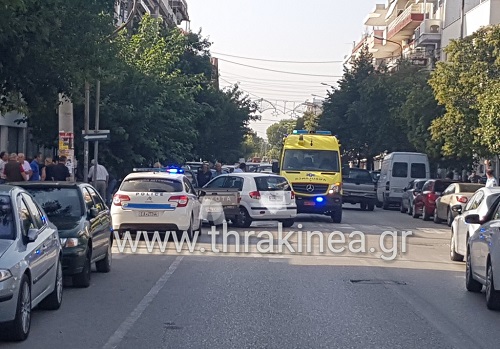 τροχαίο ασθενοφόρο