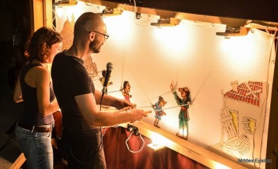 Παράσταση Καραγκιόζη στην Αλεξανδρούπολη