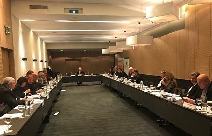 Μνημόνιο Συνεργασίας μεταξύ ΣΕΒΕ και FBTI για την ανάπτυξη σιδηροδρομικής μεταφοράς Ελλάδας-Βουλγαρίας