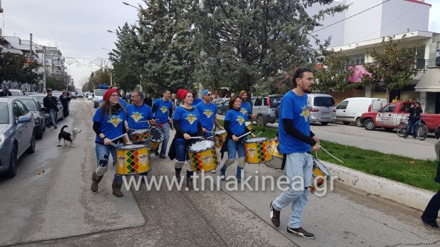 Βίντεο: Στο ρυθμό των τυμπάνων η Ορεστιάδα