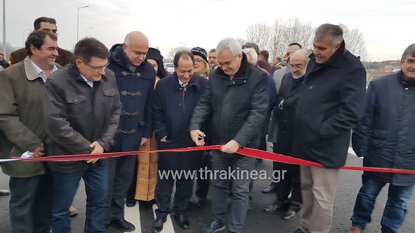 κάθετος εγκαίνια κορδέλα Σπίρτζης