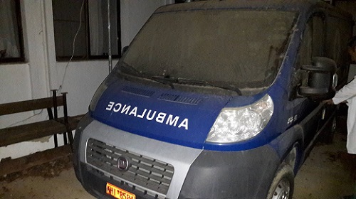 ασθενοφόρο κέντρου υγείας Δικαίων