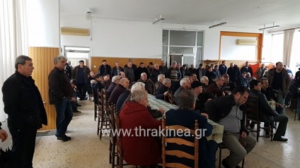 Στο εργοστάσιο ζάχαρης Ορεστιάδας οι αγρότες