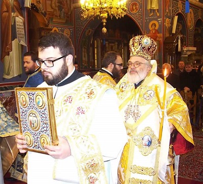 Χειροτονία νέου Πρεσβυτέρου από τον μητροπολίτη Διδυμοτείχου