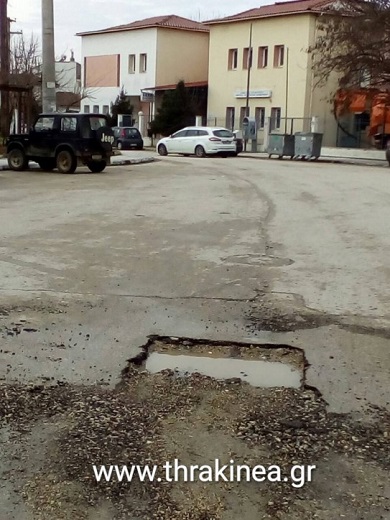 λακκούβα ΔΕΥΑΔ