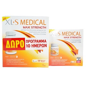 XLS Medical Max Strength 120caps