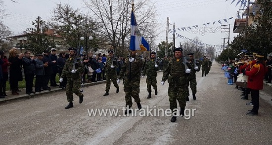 Βίντεο: Η παρέλαση των Δικαιων