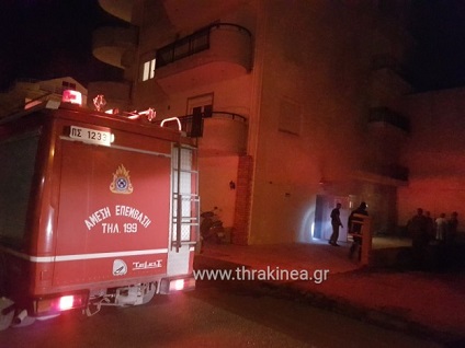 Τώρα: Φωτιά σε σπίτι στις Καστανιές