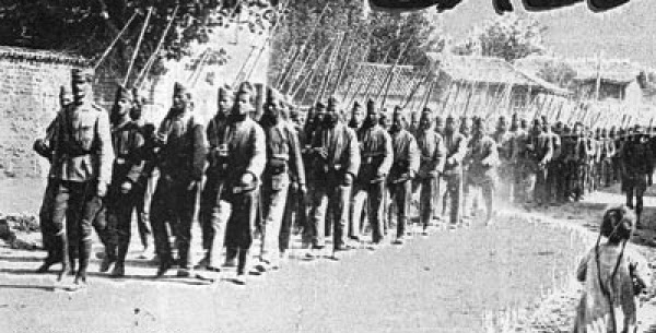 η απευλεύρωση της Θράκης, ο στρατός εισέρχεται στην Κομοτηνή