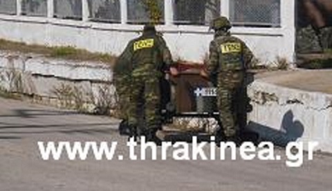 Ορεστιάδα: Μεγάλη κινητοποίηση για ξεχασμένη χειροβομβίδα