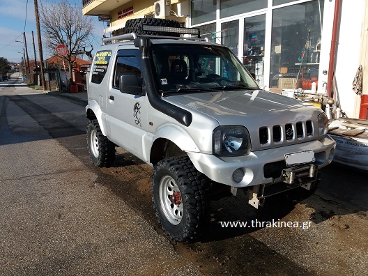 Πωλείται Suzuki Jimny ’02 (ευκαιρία)