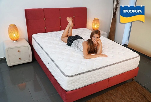 Lima Κρεβάτι+Στρώμα Grand Suite μόνο με 790€ από την Istikbalkouros