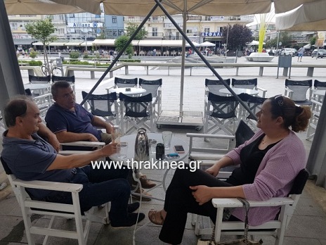 Η συζήτηση είχε λίγο απ’ όλα