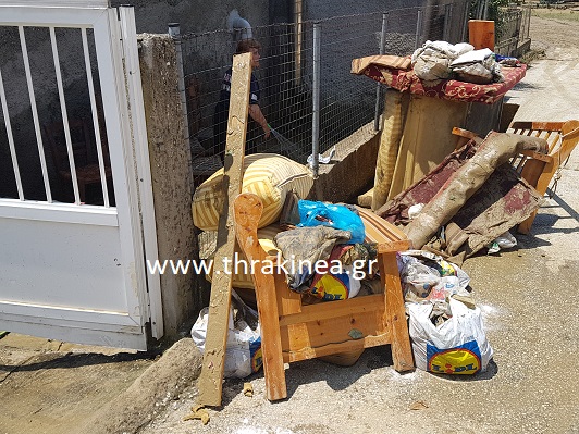 έπιπλα πλημμύρα