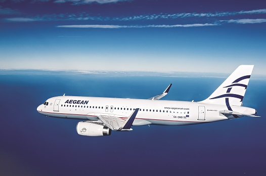 AEGEAN's Airbus A320