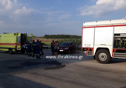 Πριν λίγο: Τροχαίο με τραυματισμό στην Κορνοφωλιά