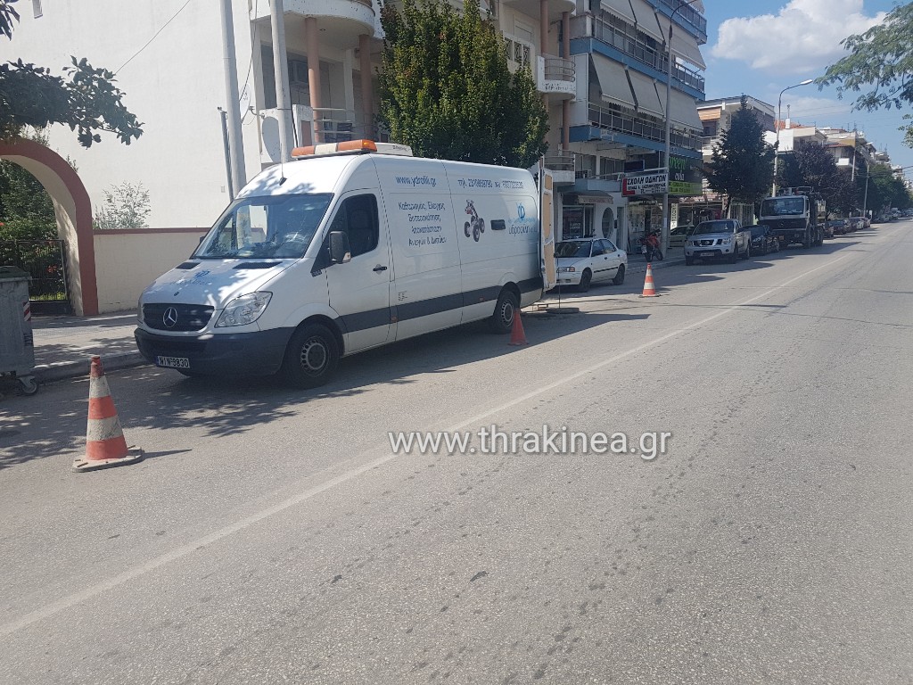 Έλεγχος σε αγωγούς της Ορεστιάδας για να μην υπάρξουν προβλήματα