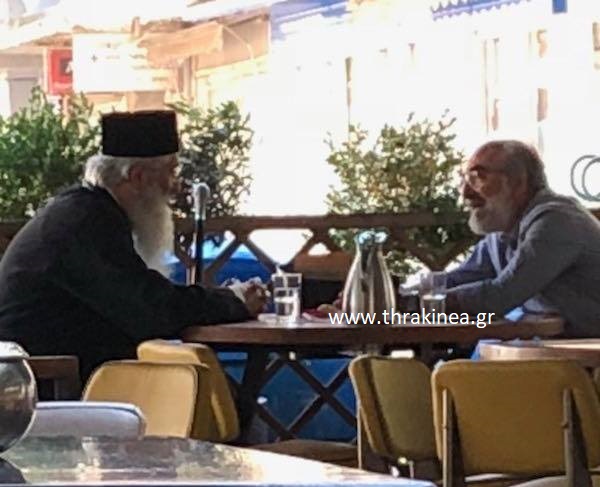 Τι συζητούσαν δήμαρχος και Δεσπότης;