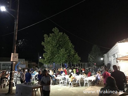 αμμόβουνο αντάμωνα