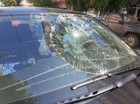 Πολλαπλασιάστηκαν τα τροχαία στην ΑΜΘ (στατιστικά)