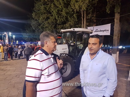 «Ένα τρακτέρ για να πάρει το δήμο»